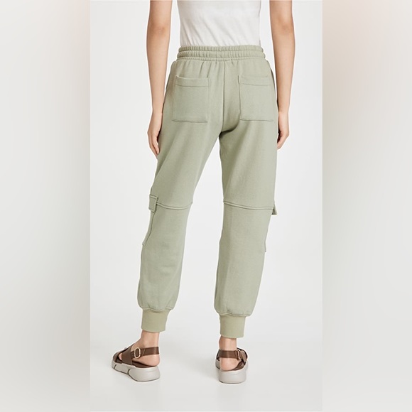Jonathan Simkhai cargo sweatpants - Picture 6 of 8